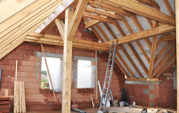 Stuckton attic trusses