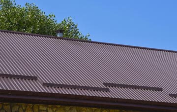 typical Stuckton corrugated roof uses