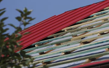 Stuckton corrugated roofing costs