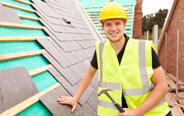 find trusted Stuckton roofers in Hampshire