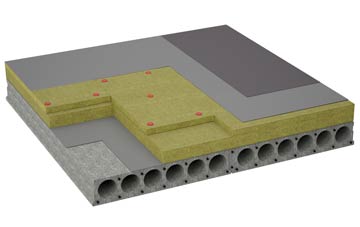 considerations of Stuckton flat roofing insulation