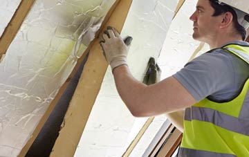 Stuckton loft insulation