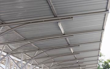 installing Stuckton metal roofing