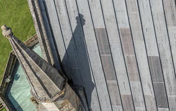 Stuckton lead roof considerations