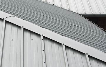 disadvantages of Stuckton metal roofing