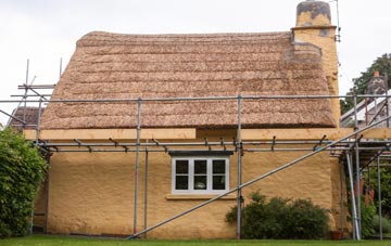 Stuckton thatch roofing costs