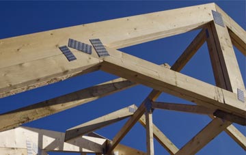 Stuckton roof trusses for new builds and additions