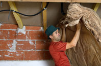 Stuckton tapered roof insulation